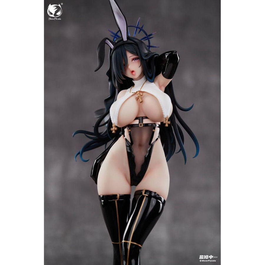 Original Character PVC Statue 1/4 Black Sister 45 cm - The Happy Toy Store