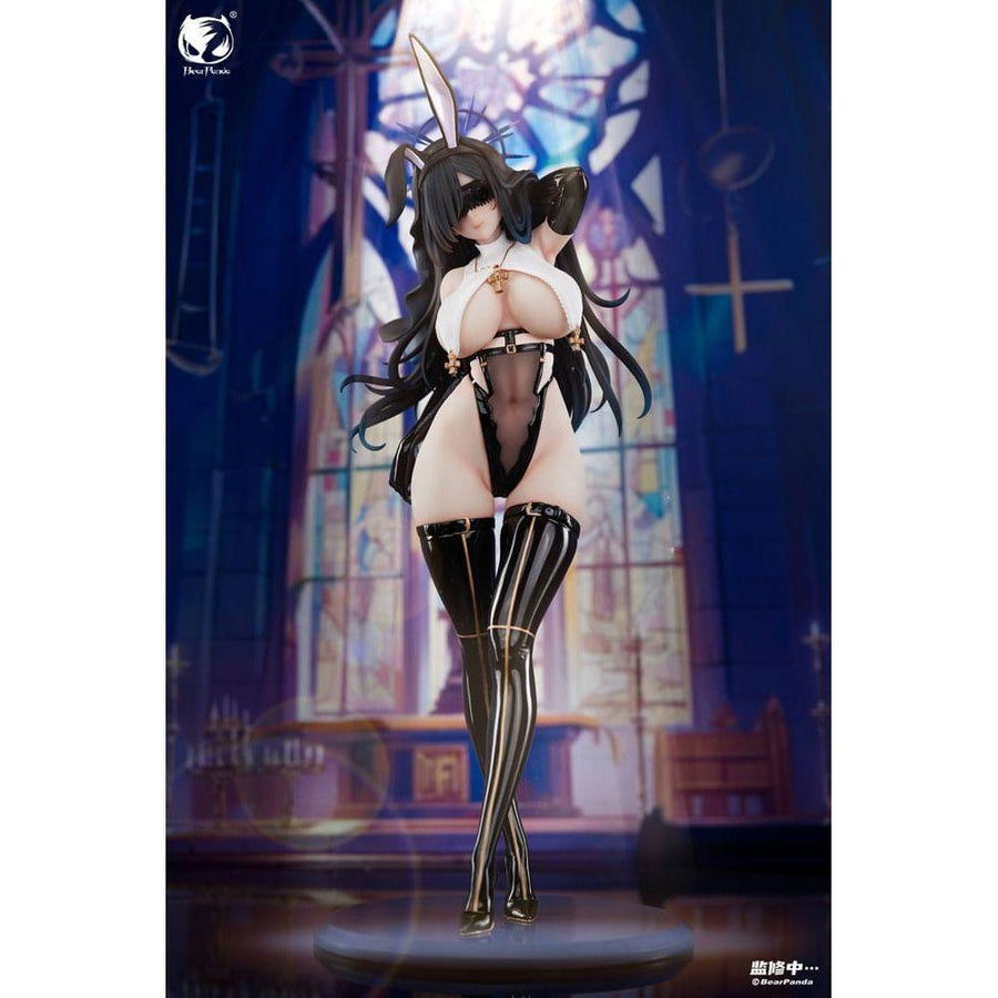Original Character PVC Statue 1/4 Black Sister 45 cm - The Happy Toy Store