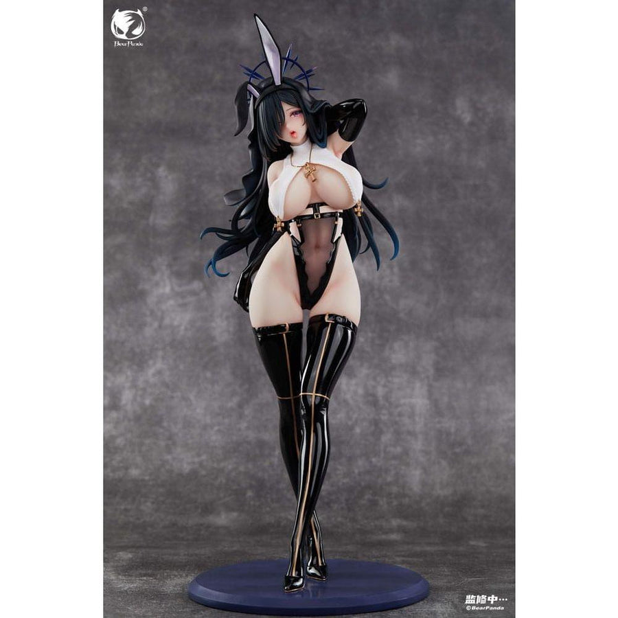 Original Character PVC Statue 1/4 Black Sister 45 cm - The Happy Toy Store