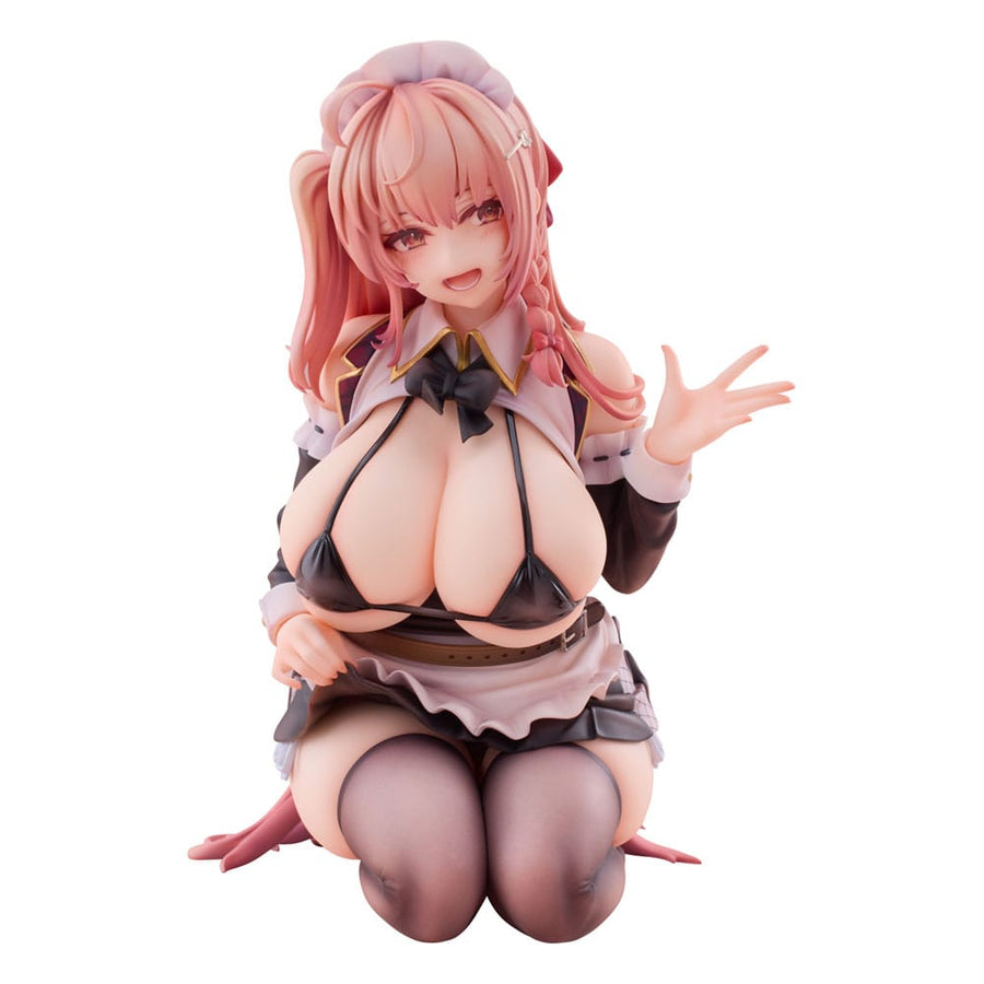Original Character PVC Statue 1/5 Otsuhane Fuwari illustration by Ninoude 18 cm - The Happy Toy Store