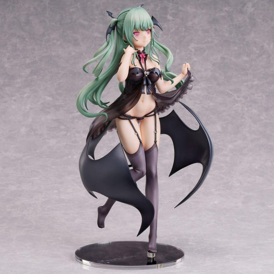 Original Character PVC Statue 1/5 Succubus - chan Illustration by Karory 28 cm - The Happy Toy Store