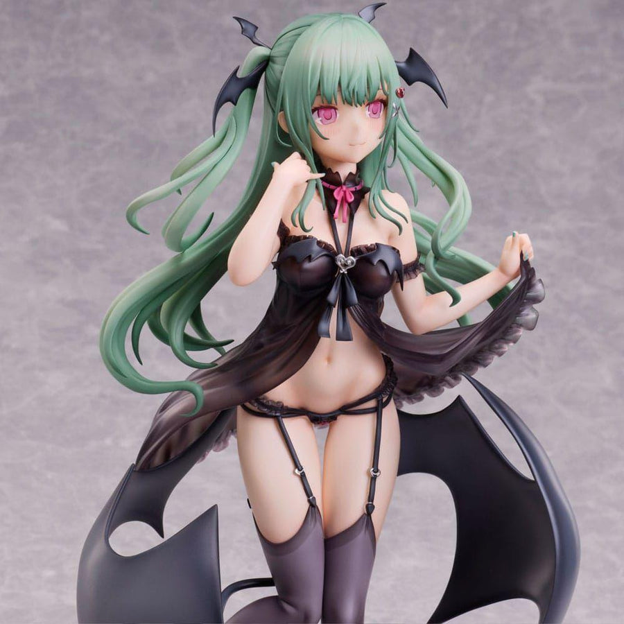 Original Character PVC Statue 1/5 Succubus - chan Illustration by Karory 28 cm - The Happy Toy Store