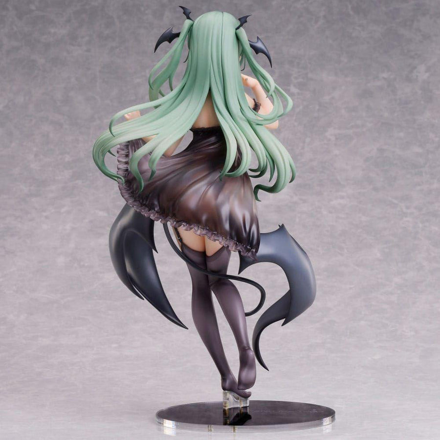 Original Character PVC Statue 1/5 Succubus - chan Illustration by Karory 28 cm - The Happy Toy Store