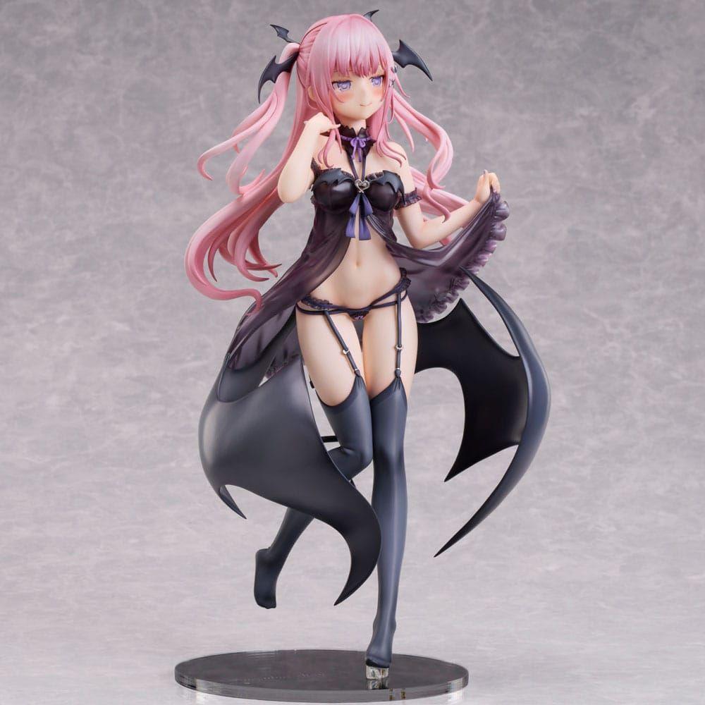 Original Character PVC Statue 1/5 Succubus - chan Illustration by Karory 28 cm - The Happy Toy Store