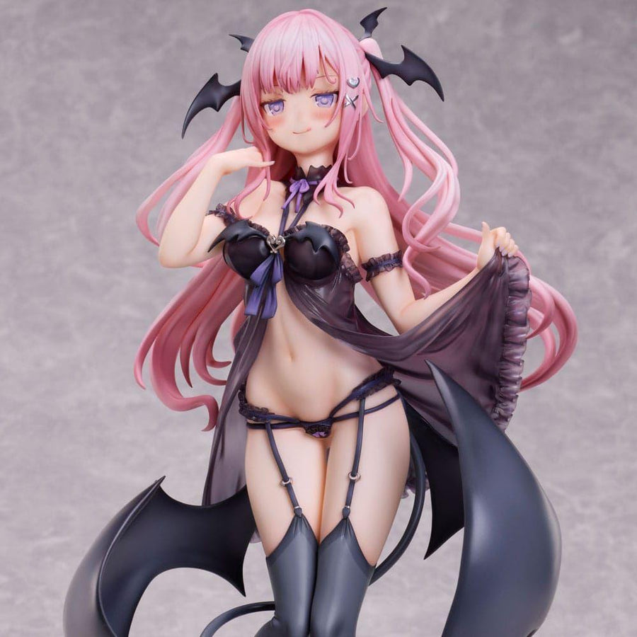 Original Character PVC Statue 1/5 Succubus - chan Illustration by Karory 28 cm - The Happy Toy Store