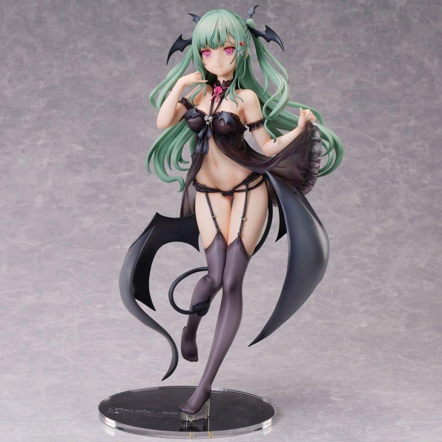Original Character PVC Statue 1/5 Succubus - chan Illustration by Karory 28 cm - The Happy Toy Store