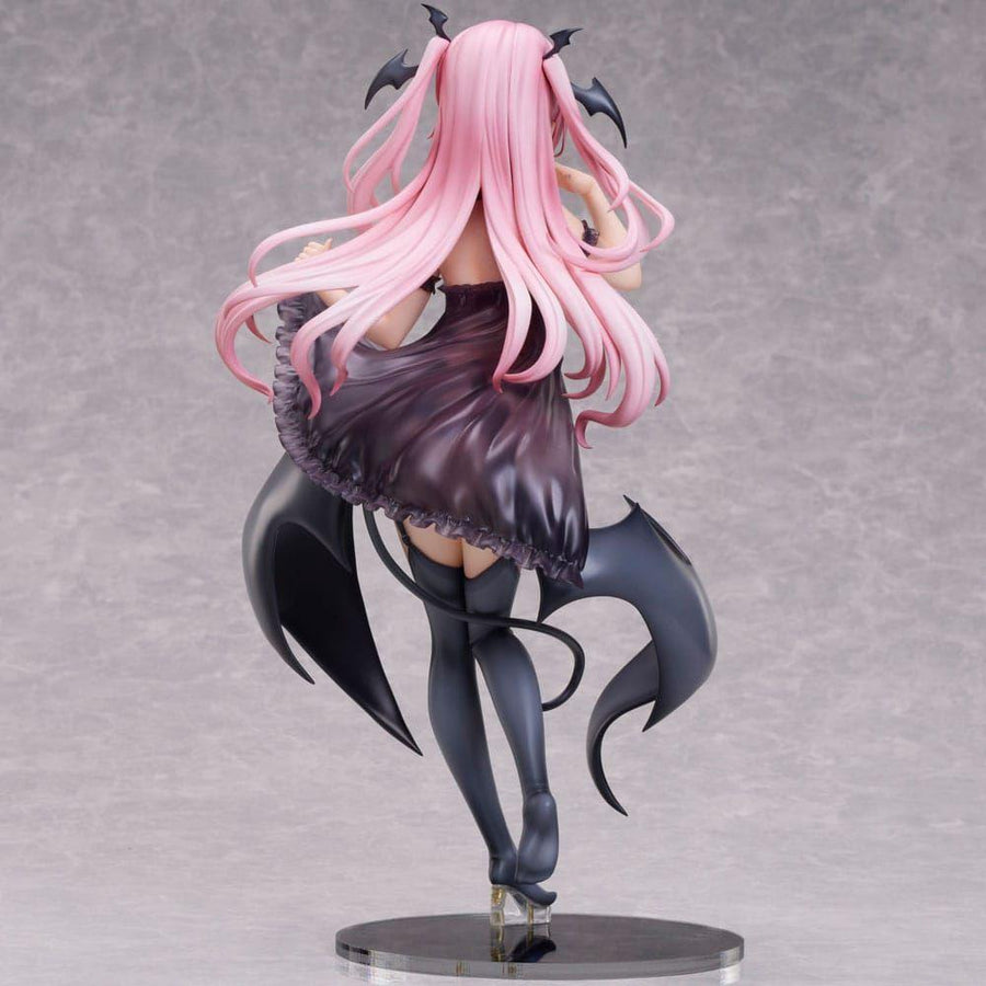 Original Character PVC Statue 1/5 Succubus - chan Illustration by Karory 28 cm - The Happy Toy Store