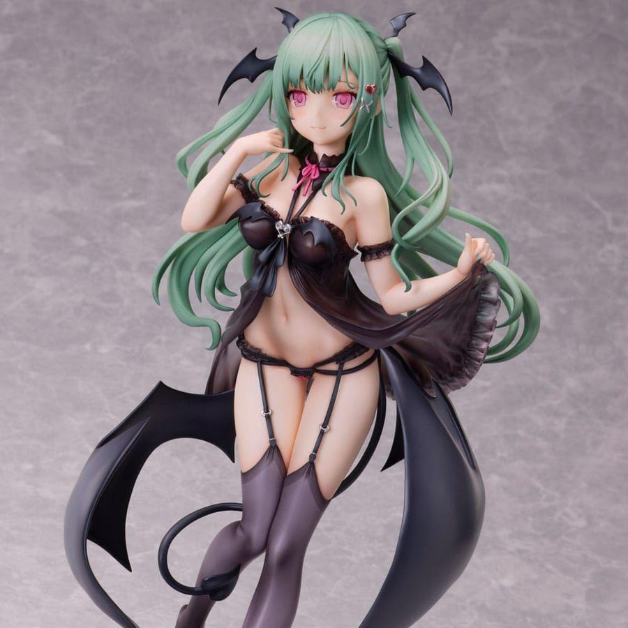 Original Character PVC Statue 1/5 Succubus - chan Illustration by Karory 28 cm - The Happy Toy Store