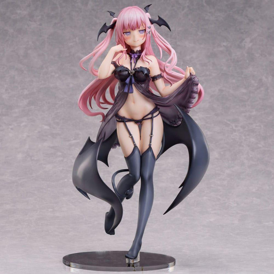 Original Character PVC Statue 1/5 Succubus - chan Illustration by Karory 28 cm - The Happy Toy Store