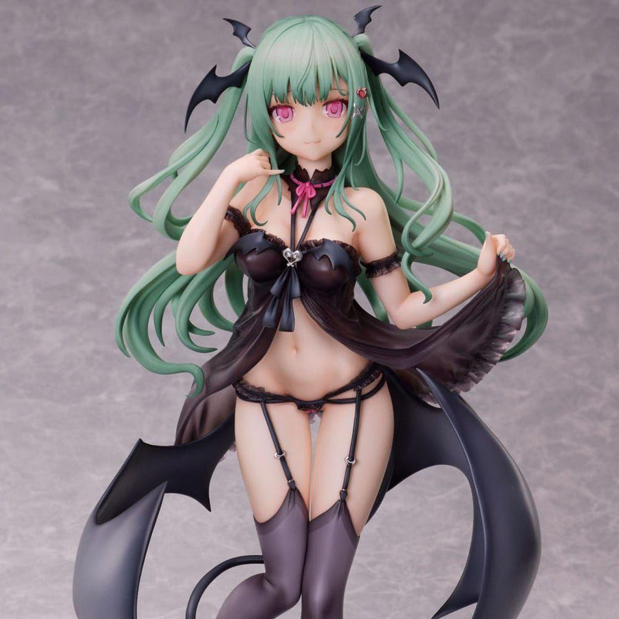 Original Character PVC Statue 1/5 Succubus - chan Illustration by Karory 28 cm - The Happy Toy Store