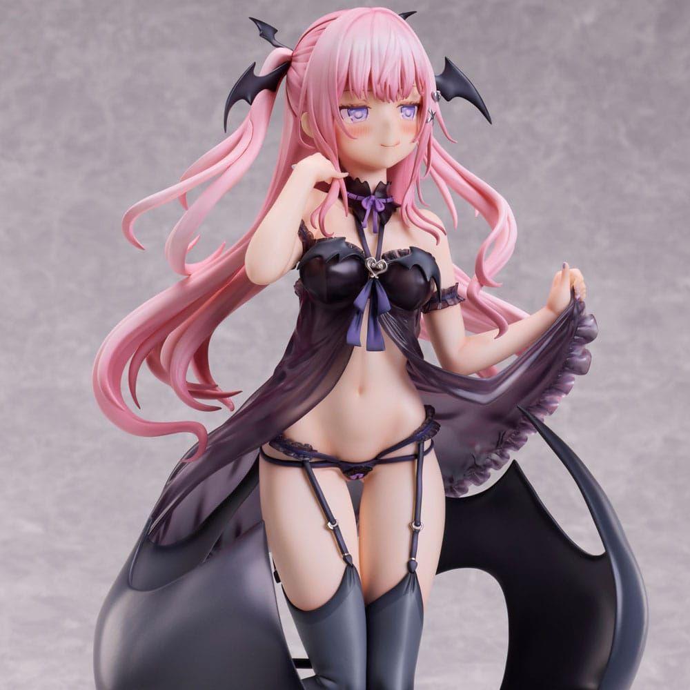Original Character PVC Statue 1/5 Succubus - chan Illustration by Karory 28 cm - The Happy Toy Store