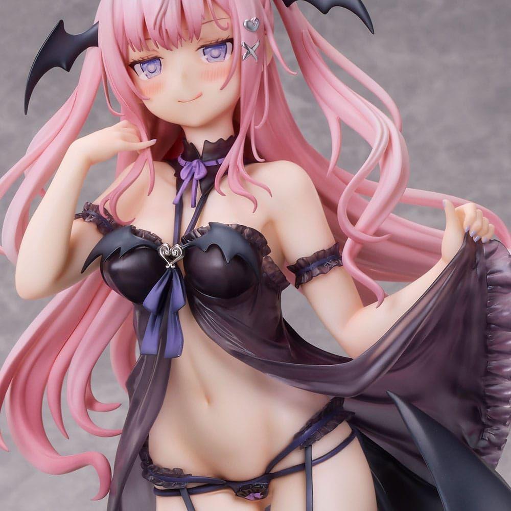 Original Character PVC Statue 1/5 Succubus - chan Illustration by Karory 28 cm - The Happy Toy Store