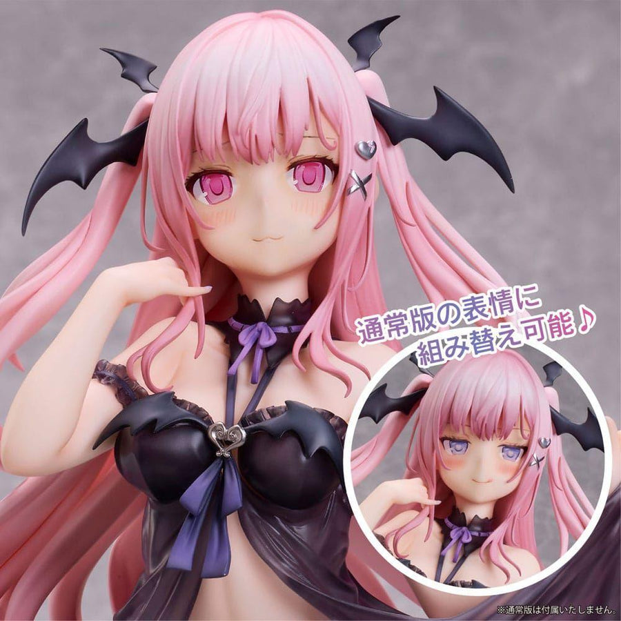 Original Character PVC Statue 1/5 Succubus - chan Illustration by Karory 28 cm - The Happy Toy Store