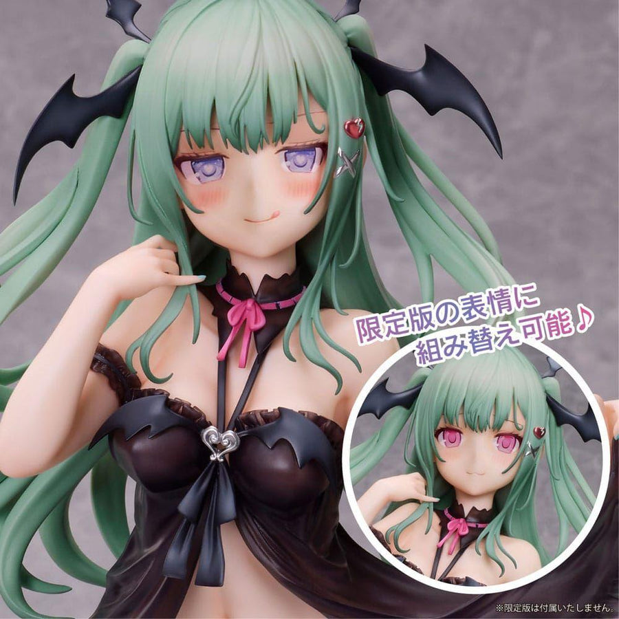 Original Character PVC Statue 1/5 Succubus - chan Illustration by Karory 28 cm - The Happy Toy Store