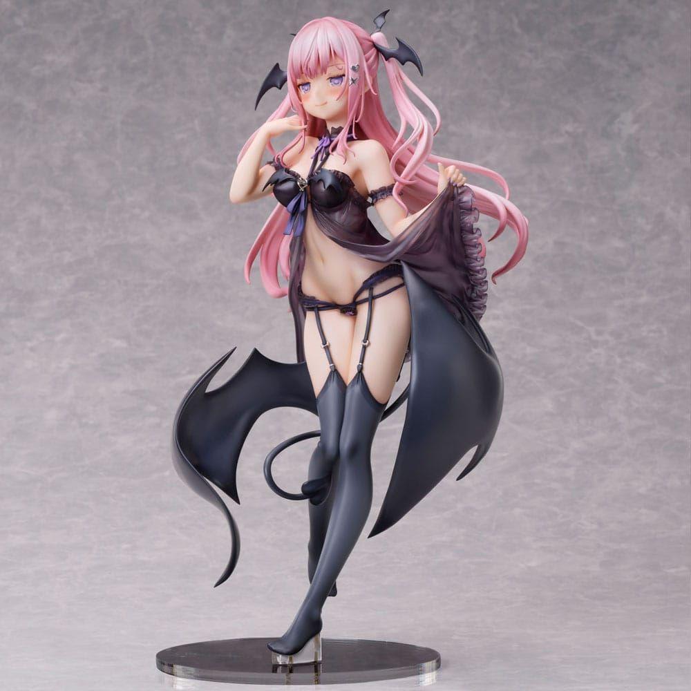 Original Character PVC Statue 1/5 Succubus - chan Illustration by Karory Union Creative Online Limited Edition 28 cm - The Happy Toy Store