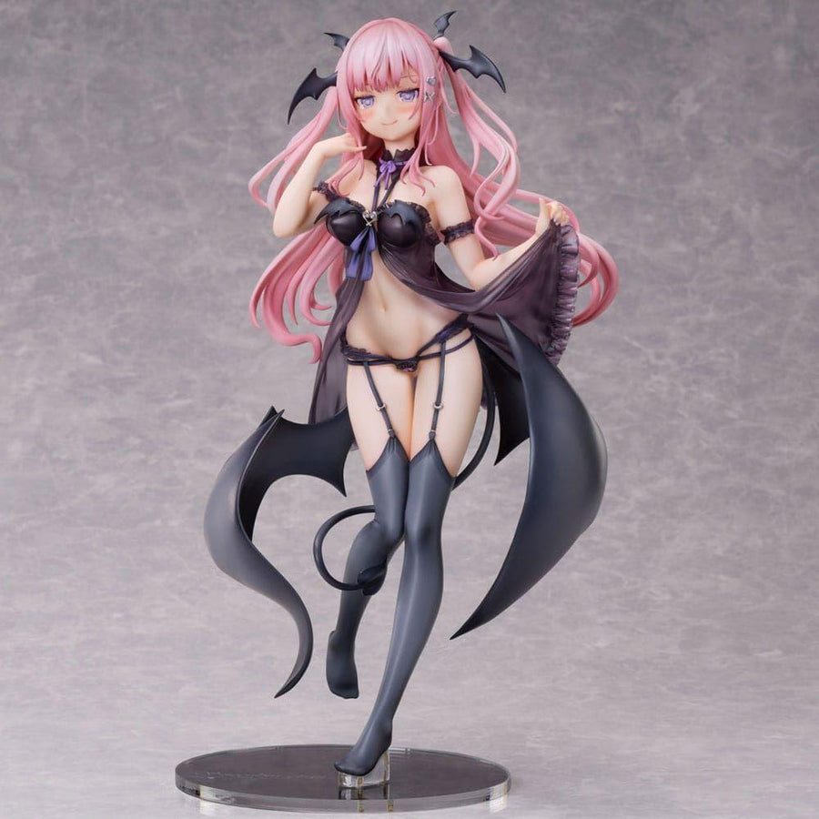 Original Character PVC Statue 1/5 Succubus - chan Illustration by Karory Union Creative Online Limited Edition 28 cm - The Happy Toy Store