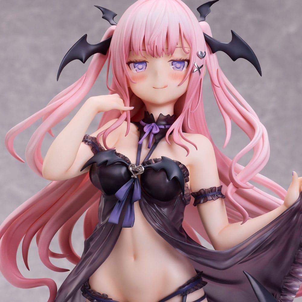 Original Character PVC Statue 1/5 Succubus - chan Illustration by Karory Union Creative Online Limited Edition 28 cm - The Happy Toy Store