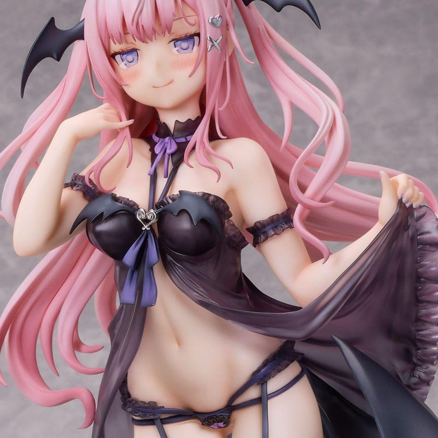 Original Character PVC Statue 1/5 Succubus - chan Illustration by Karory Union Creative Online Limited Edition 28 cm - The Happy Toy Store