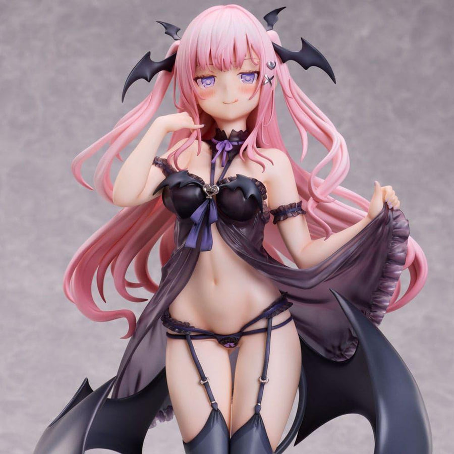Original Character PVC Statue 1/5 Succubus - chan Illustration by Karory Union Creative Online Limited Edition 28 cm - The Happy Toy Store