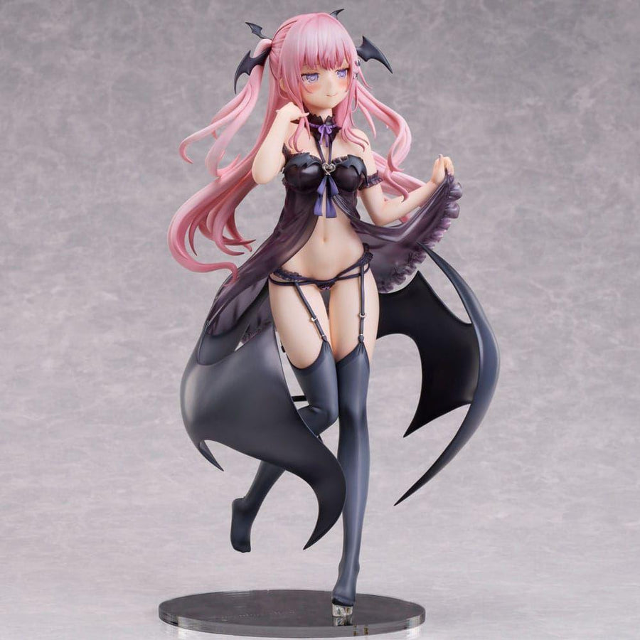 Original Character PVC Statue 1/5 Succubus - chan Illustration by Karory Union Creative Online Limited Edition 28 cm - The Happy Toy Store