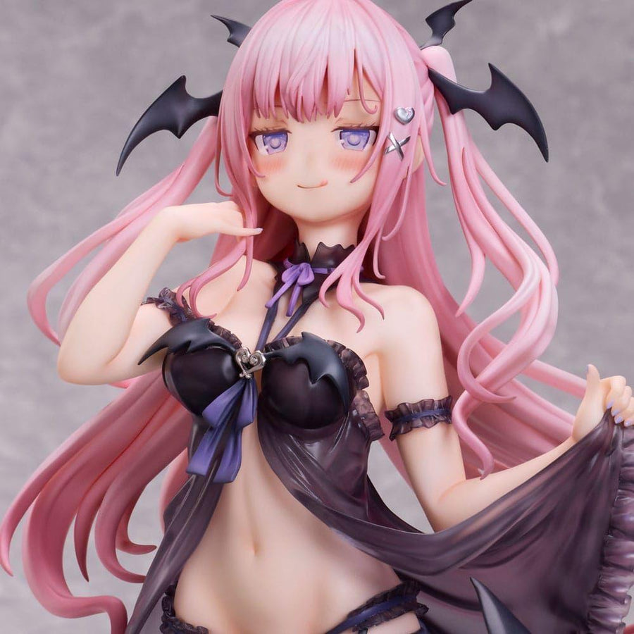 Original Character PVC Statue 1/5 Succubus - chan Illustration by Karory Union Creative Online Limited Edition 28 cm - The Happy Toy Store