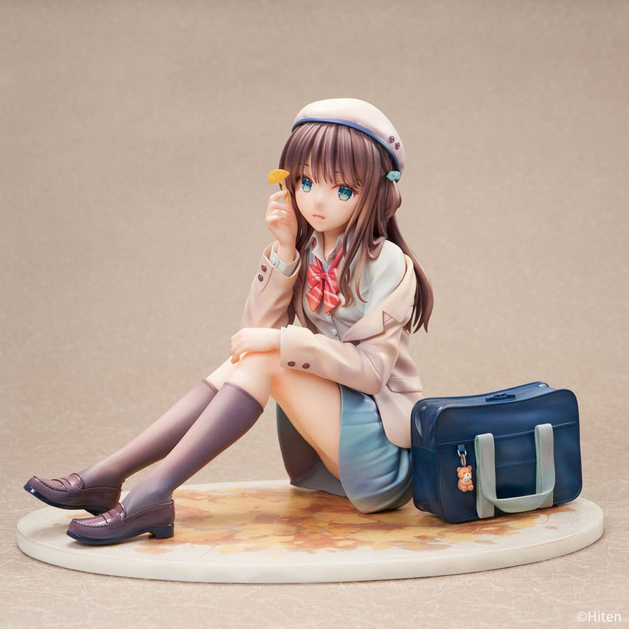 Original Character PVC Statue 1/6 Aki no Iro Illustrated by Hiten 15 cm - The Happy Toy Store