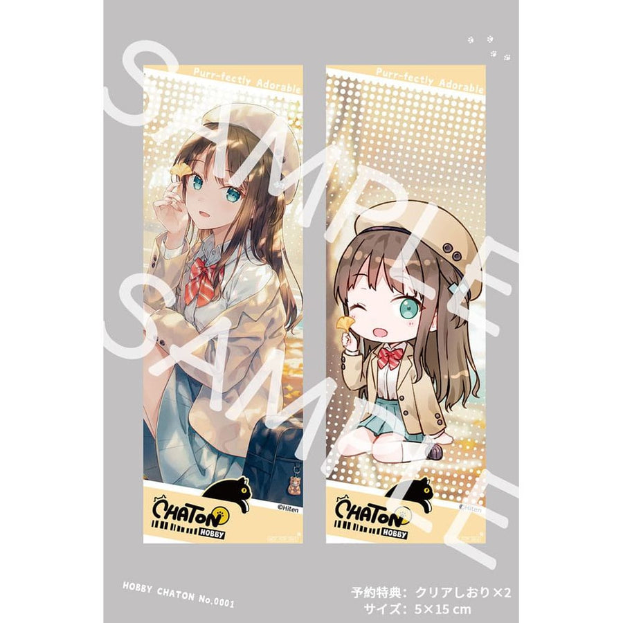 Original Character PVC Statue 1/6 Aki no Iro Illustrated by Hiten 15 cm - The Happy Toy Store