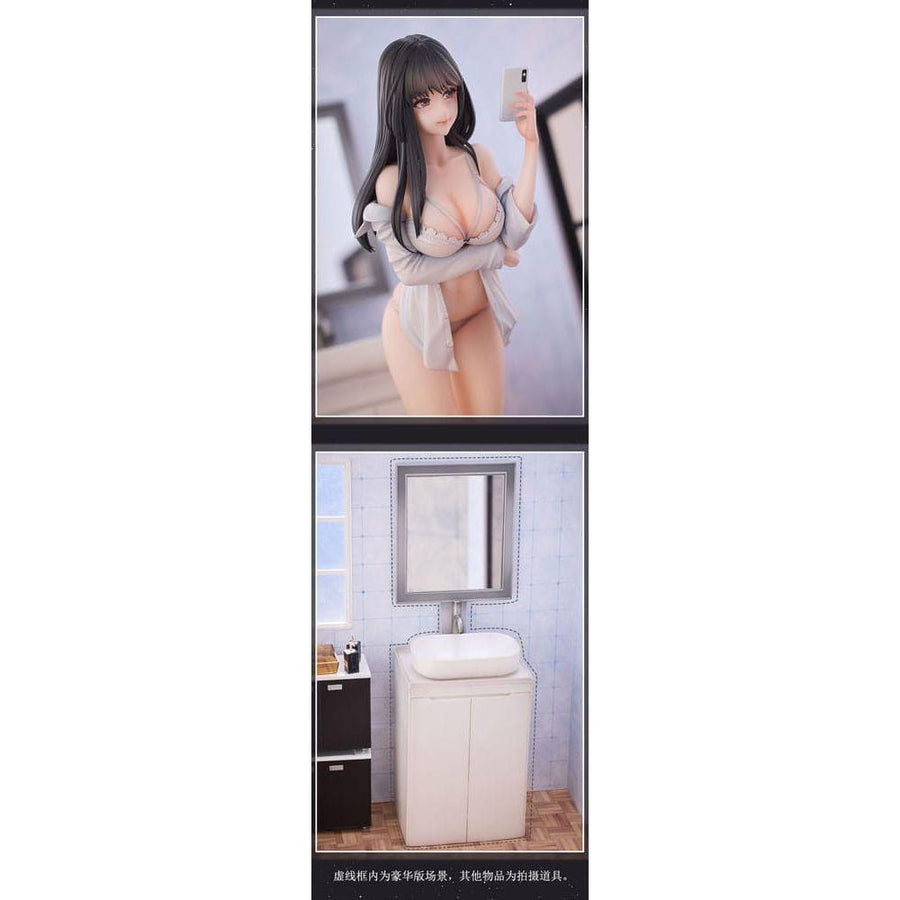 Original Character PVC Statue 1/6 Apocrypha Selfie Girl Illustration by hitomio16 Normal Edition 29 cm - The Happy Toy Store