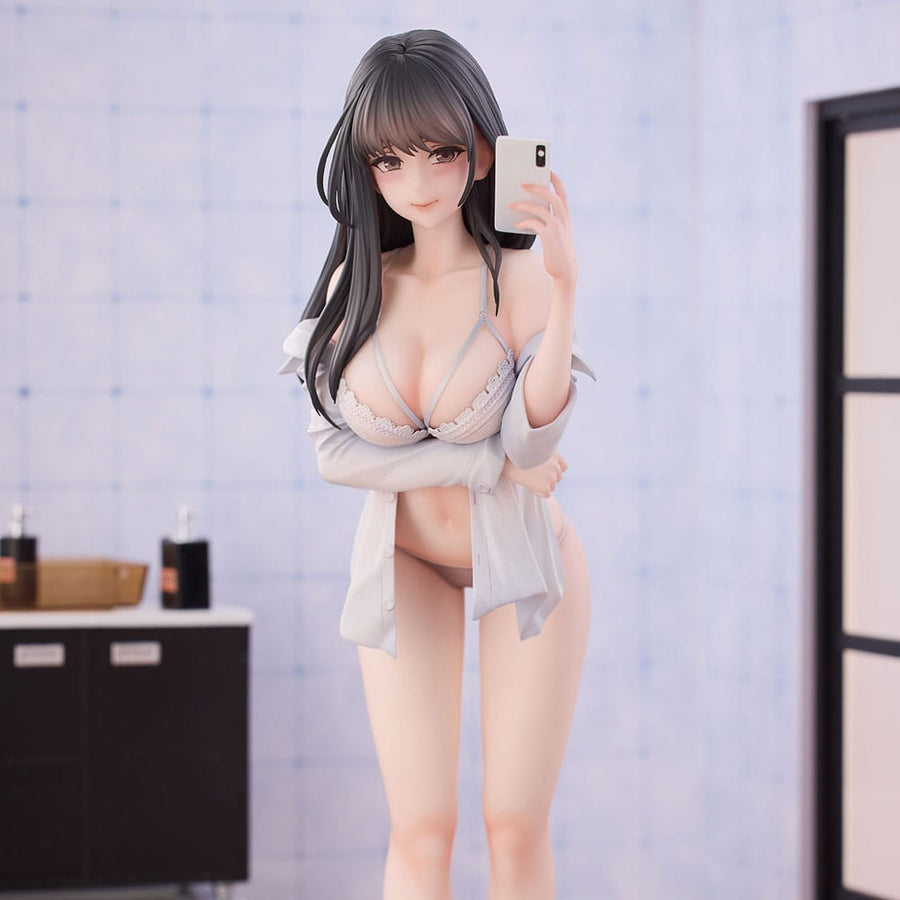 Original Character PVC Statue 1/6 Apocrypha Selfie Girl Illustration by hitomio16 Normal Edition 29 cm - The Happy Toy Store