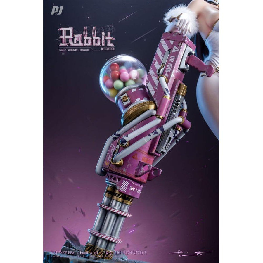 Original Character PVC Statue 1/6 Bright Rabbit Illustration by Loull Aroll x New Era 37 cm - The Happy Toy Store