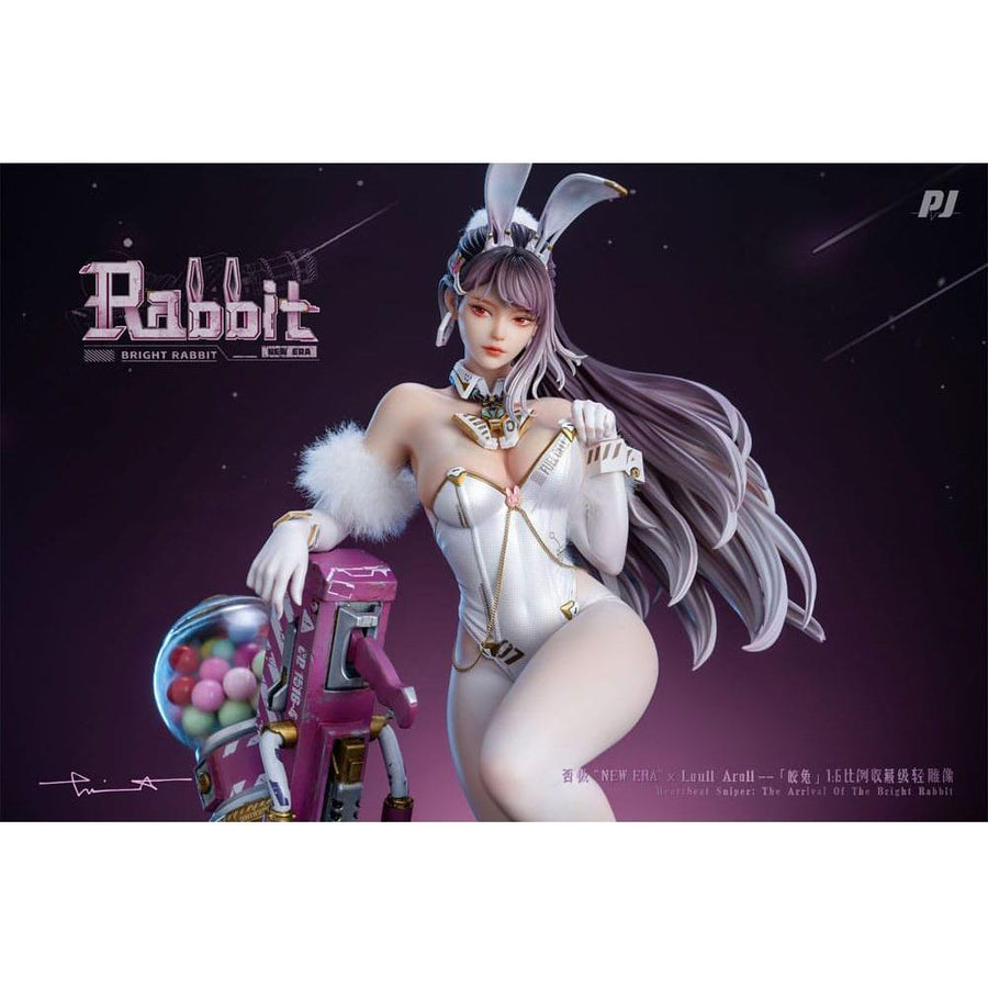 Original Character PVC Statue 1/6 Bright Rabbit Illustration by Loull Aroll x New Era 37 cm - The Happy Toy Store