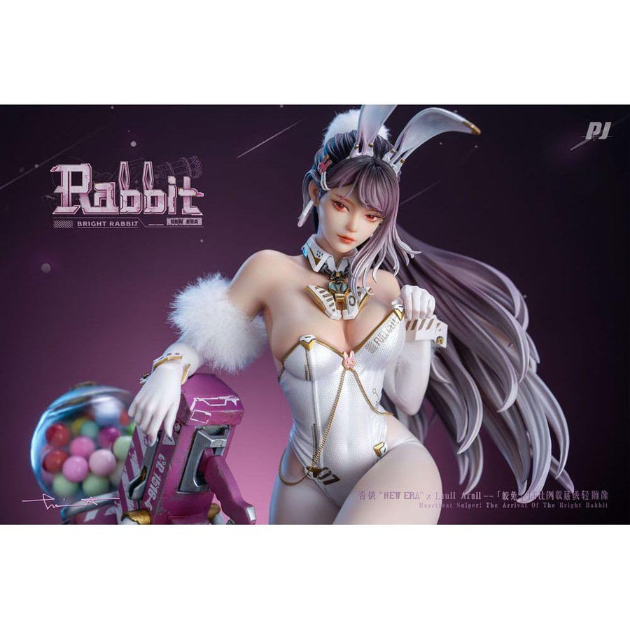 Original Character PVC Statue 1/6 Bright Rabbit Illustration by Loull Aroll x New Era 37 cm - The Happy Toy Store