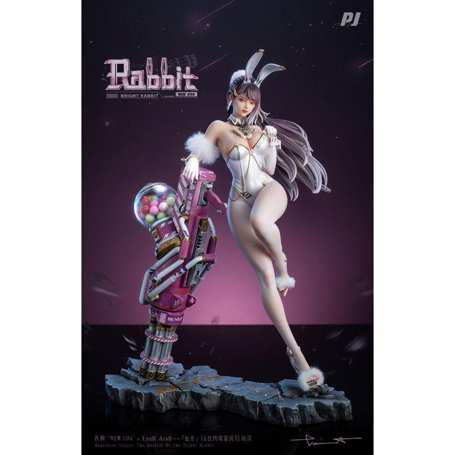 Original Character PVC Statue 1/6 Bright Rabbit Illustration by Loull Aroll x New Era 37 cm - The Happy Toy Store