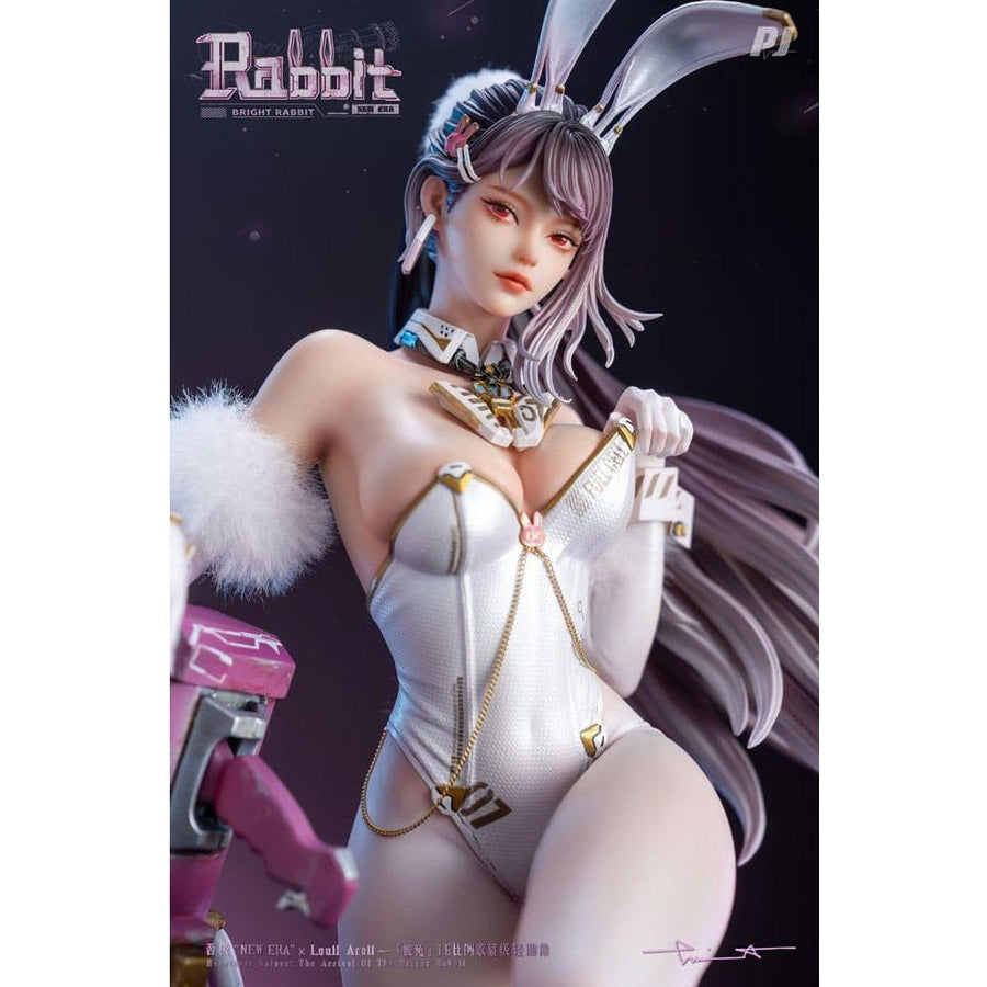 Original Character PVC Statue 1/6 Bright Rabbit Illustration by Loull Aroll x New Era 37 cm - The Happy Toy Store