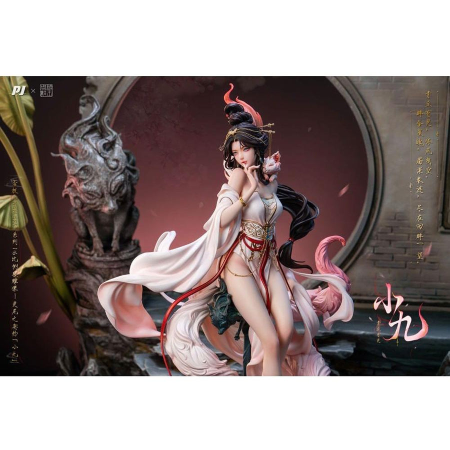 Original Character PVC Statue 1/6 Contract Illustration by Zhou Yi x New Era 41 cm - The Happy Toy Store