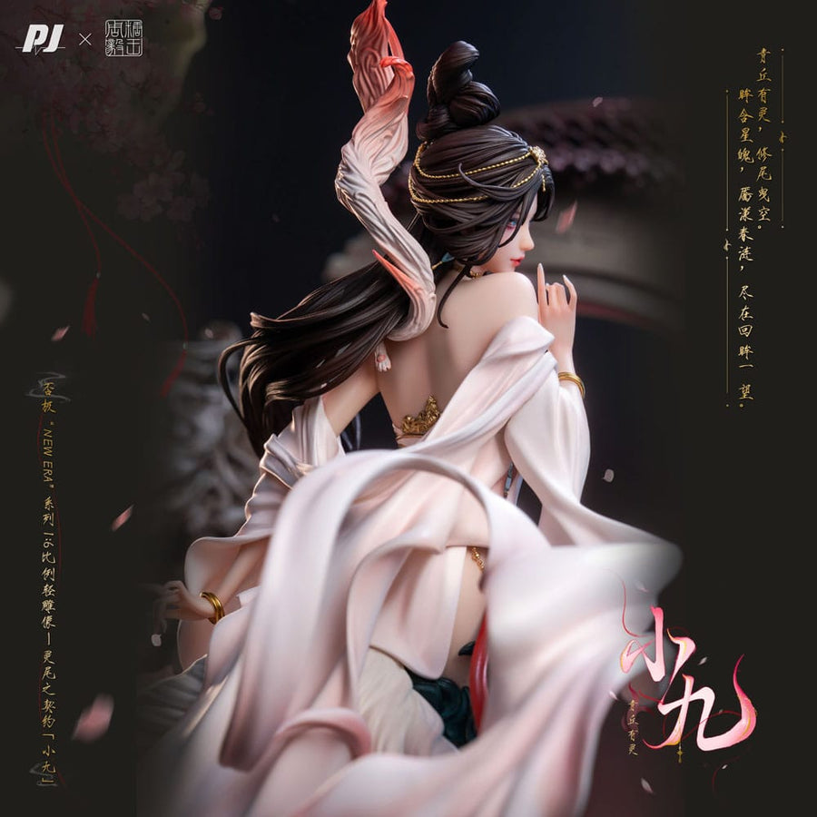 Original Character PVC Statue 1/6 Contract Illustration by Zhou Yi x New Era 41 cm - The Happy Toy Store