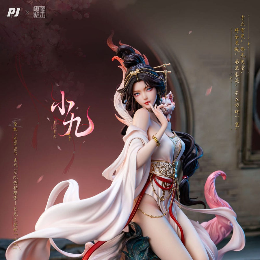 Original Character PVC Statue 1/6 Contract Illustration by Zhou Yi x New Era 41 cm - The Happy Toy Store