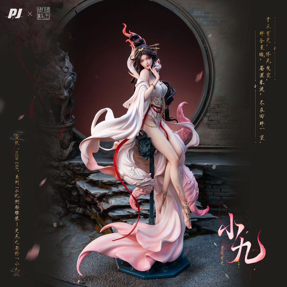 Original Character PVC Statue 1/6 Contract Illustration by Zhou Yi x New Era 41 cm - The Happy Toy Store