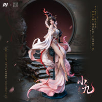 Original Character PVC Statue 1/6 Contract Illustration by Zhou Yi x New Era 41 cm - The Happy Toy Store