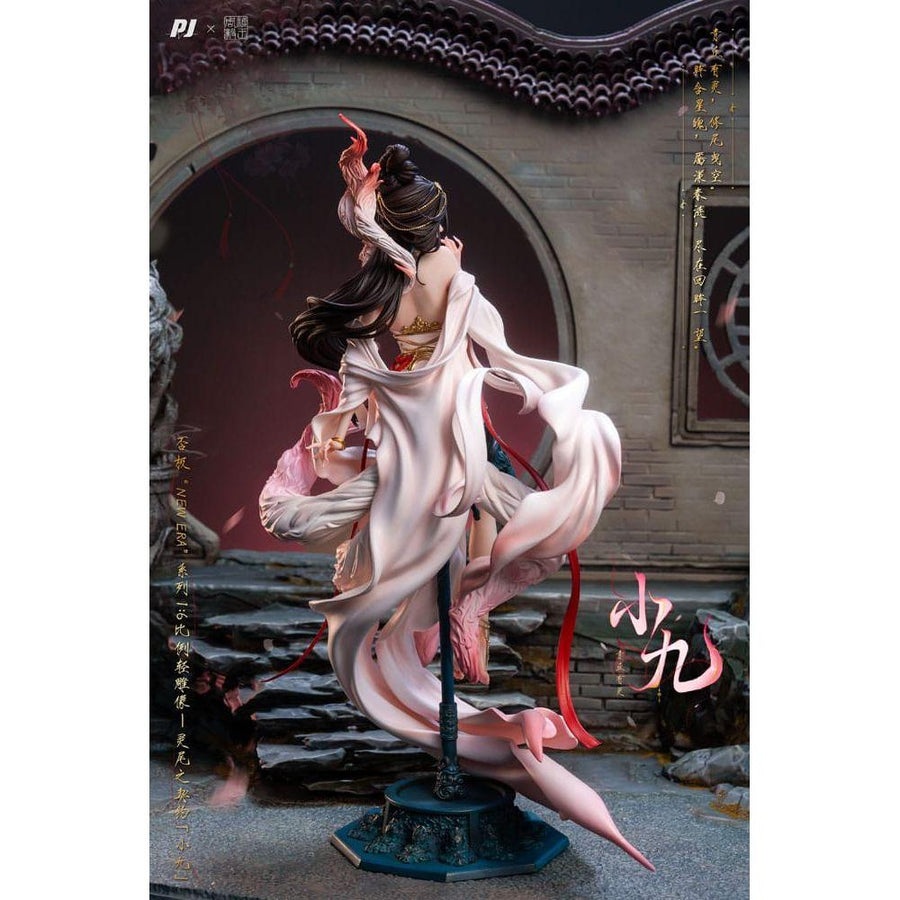 Original Character PVC Statue 1/6 Contract Illustration by Zhou Yi x New Era 41 cm - The Happy Toy Store