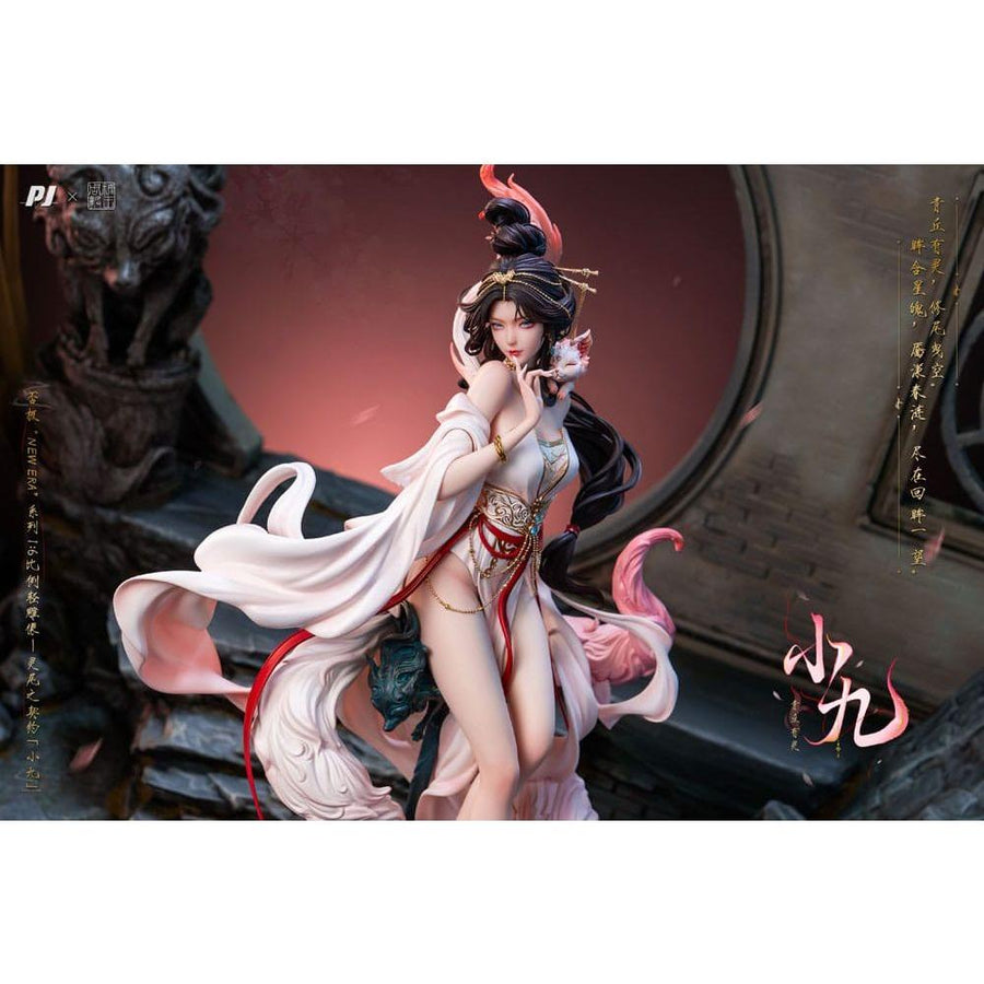 Original Character PVC Statue 1/6 Contract Illustration by Zhou Yi x New Era 41 cm - The Happy Toy Store