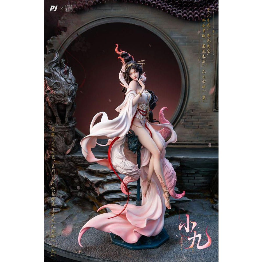 Original Character PVC Statue 1/6 Contract Illustration by Zhou Yi x New Era 41 cm - The Happy Toy Store