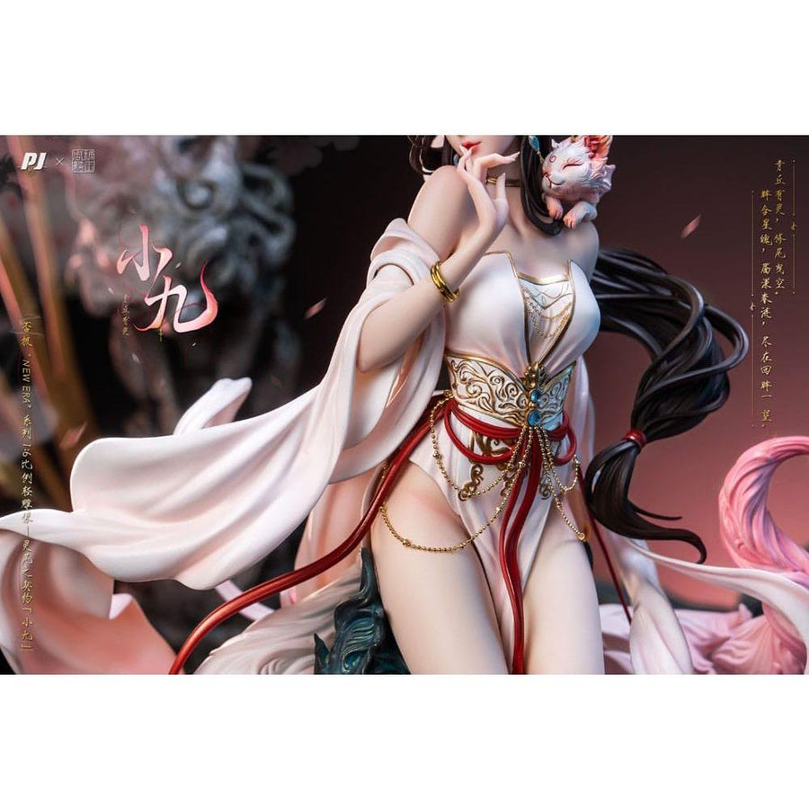 Original Character PVC Statue 1/6 Contract Illustration by Zhou Yi x New Era 41 cm - The Happy Toy Store