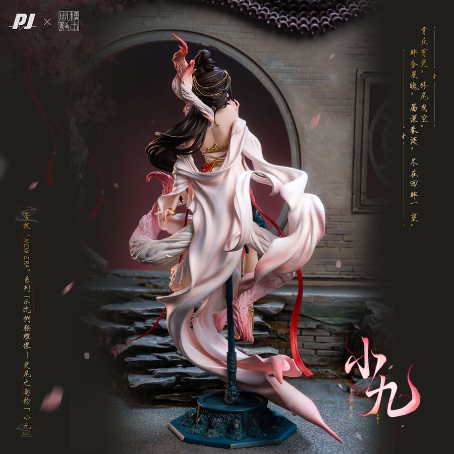 Original Character PVC Statue 1/6 Contract Illustration by Zhou Yi x New Era 41 cm - The Happy Toy Store