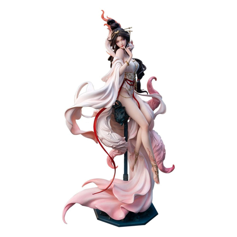 Original Character PVC Statue 1/6 Contract Illustration by Zhou Yi x New Era 41 cm - The Happy Toy Store