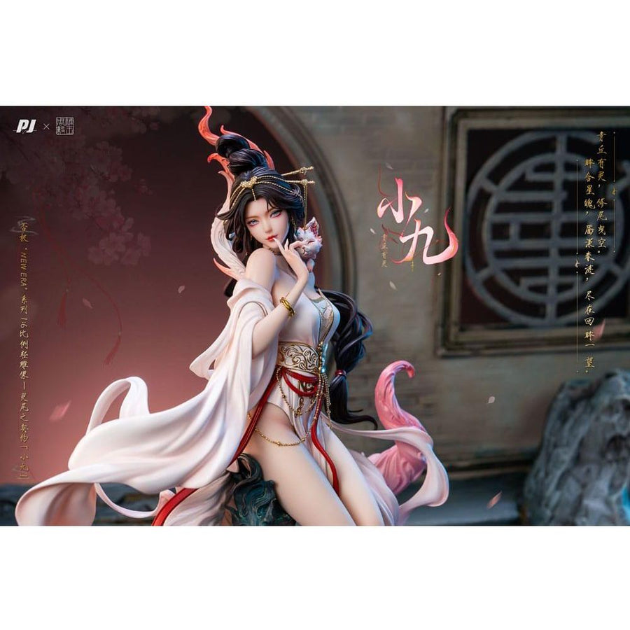 Original Character PVC Statue 1/6 Contract Illustration by Zhou Yi x New Era 41 cm - The Happy Toy Store