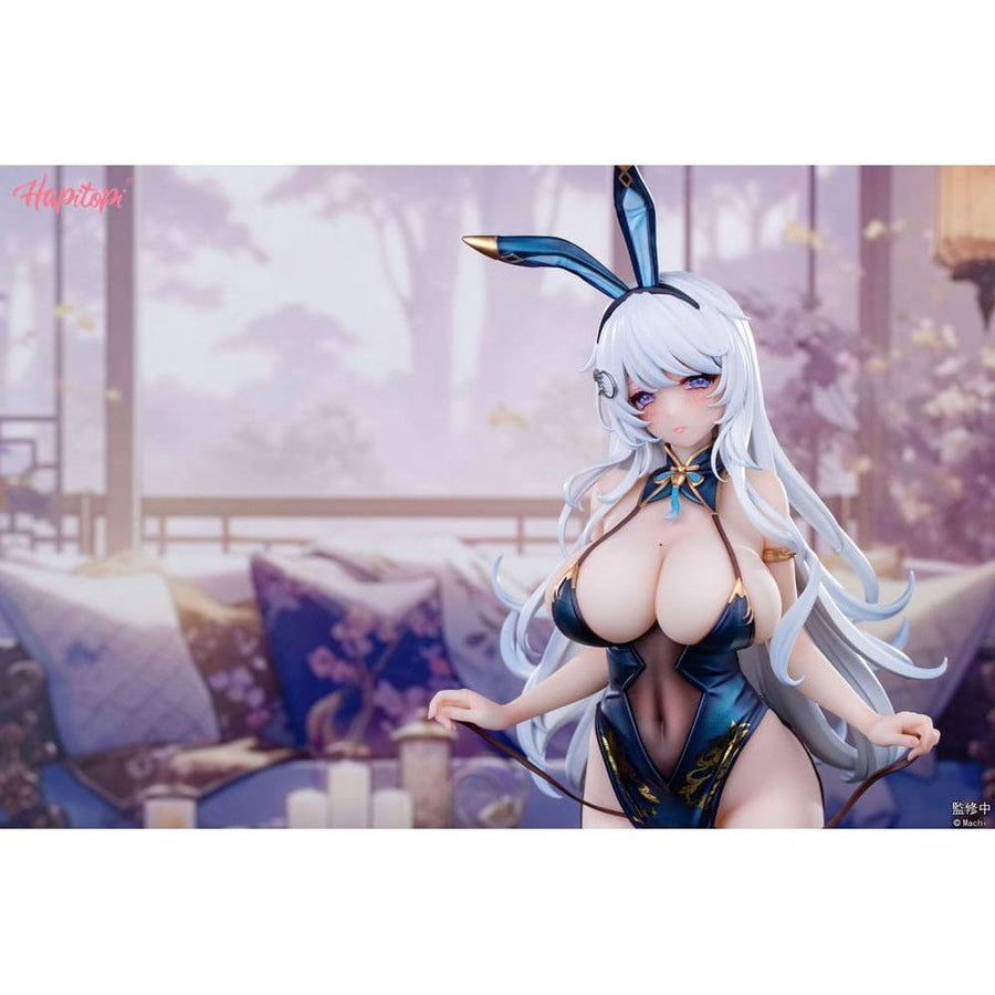Original Character PVC Statue 1/6 Qi Kai De Sheng Bunny Girl illustration by Machi 29 cm - The Happy Toy Store