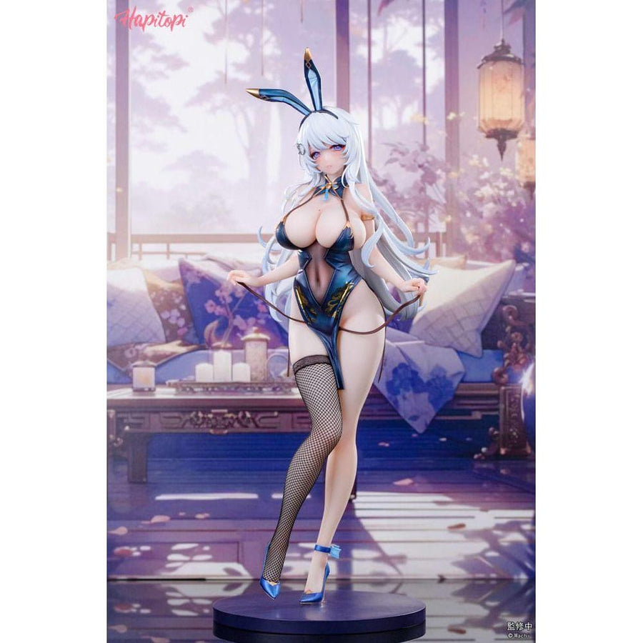 Original Character PVC Statue 1/6 Qi Kai De Sheng Bunny Girl illustration by Machi 29 cm - The Happy Toy Store