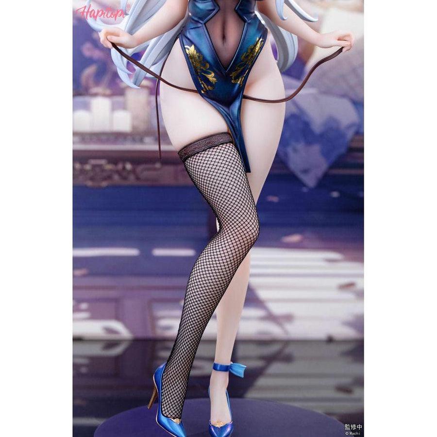 Original Character PVC Statue 1/6 Qi Kai De Sheng Bunny Girl illustration by Machi 29 cm - The Happy Toy Store