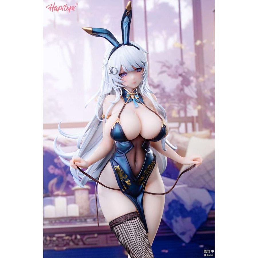 Original Character PVC Statue 1/6 Qi Kai De Sheng Bunny Girl illustration by Machi 29 cm - The Happy Toy Store